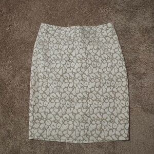 The Limited Leopard Pattern Skirt *NWT*